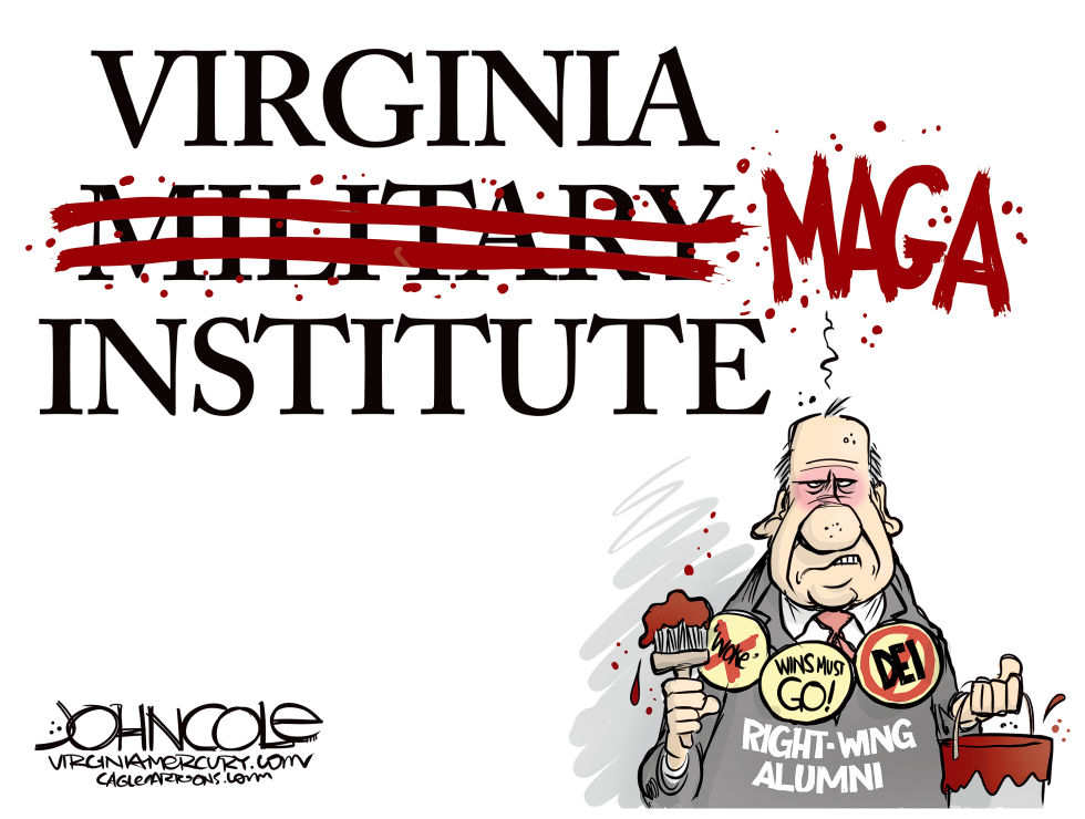 VIRGINIA Anti-woke VMI alumni