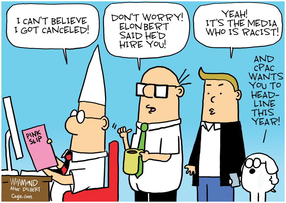 Dilbert Canceled