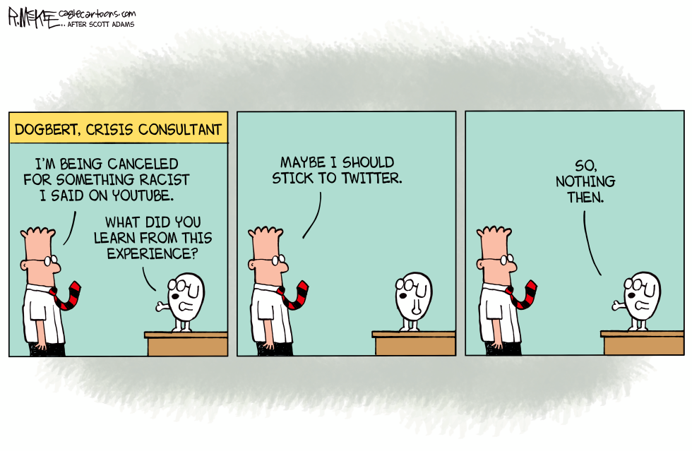 DILBERT FIRED