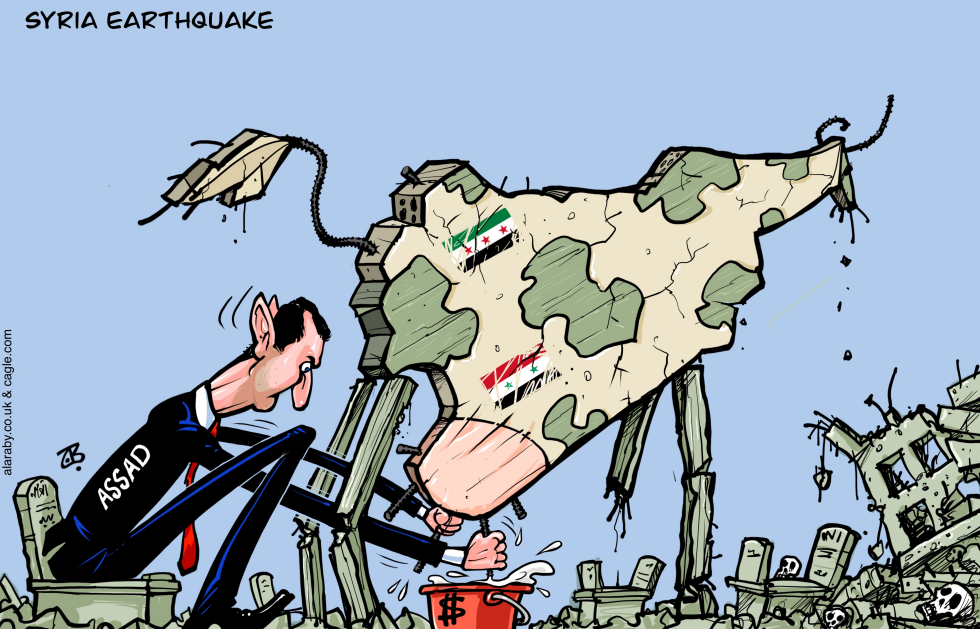 Syria earthquake