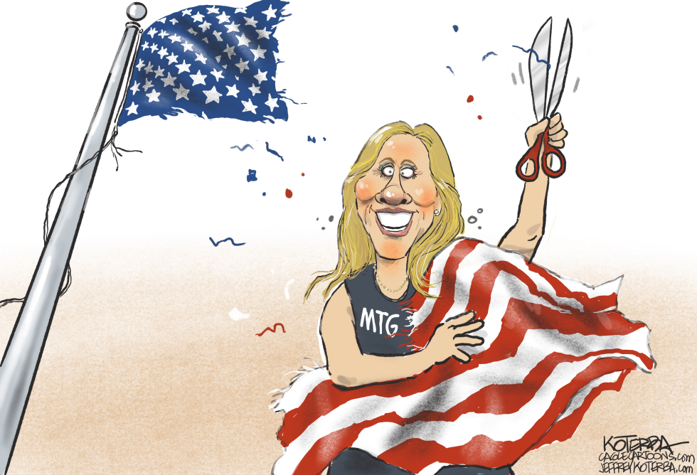 Marjorie's National Divorce