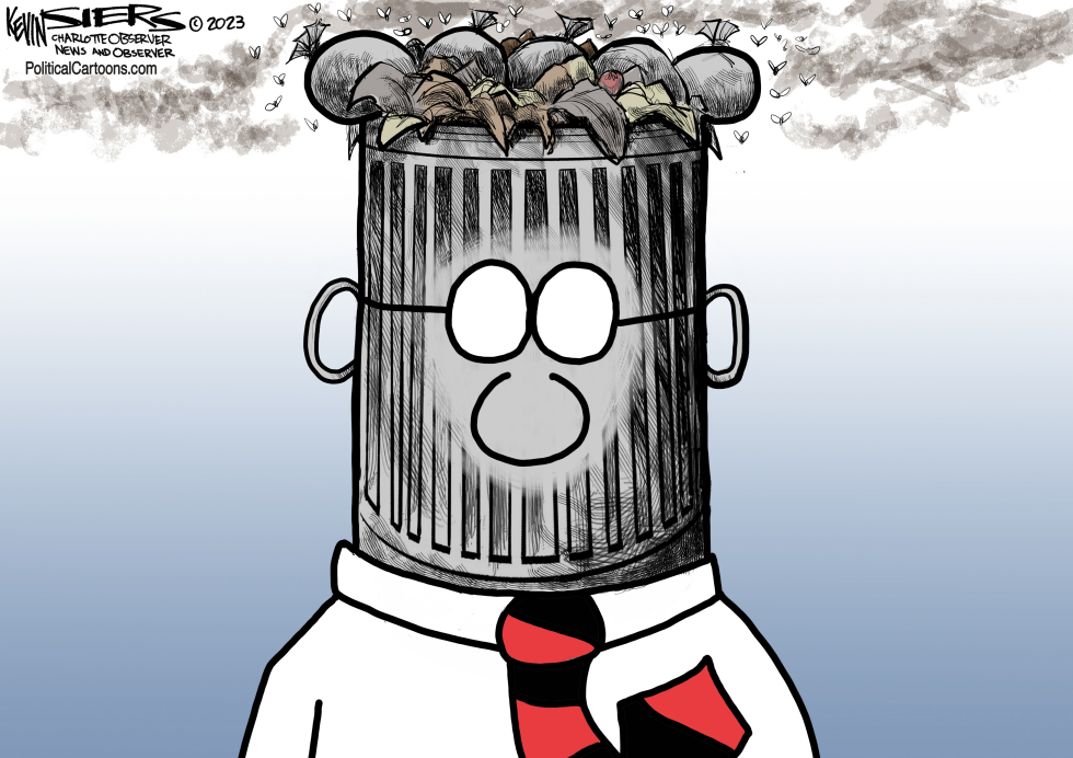 Dilbert's New Cubicle
