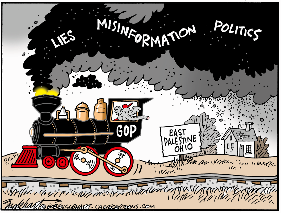 East Palestine Derailment