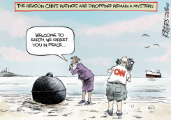 CNN WELCOMES YOU by Rivers