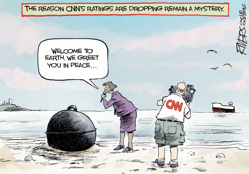 CNN welcomes you