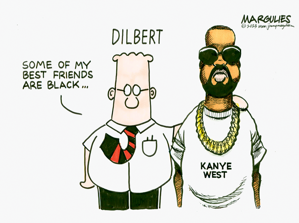 Dilbert Canceled for Cartoonist's Racism