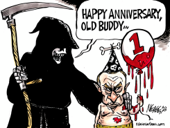 1ST ANNIVERSARY by Steve Nease