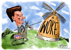 WAR ON WOKE by Guy Parsons