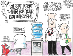 TO GET AWAY FROM DILBERT by John Darkow