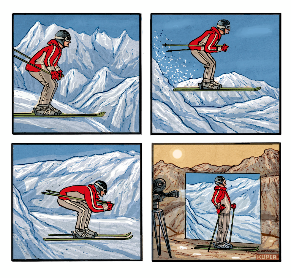 Ski Slopes with Climate