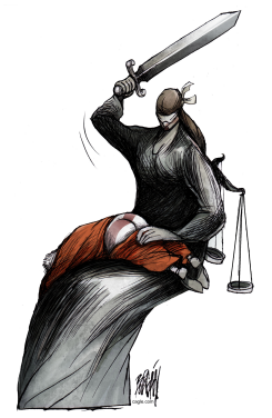 THE GUILTY by Angel Boligan
