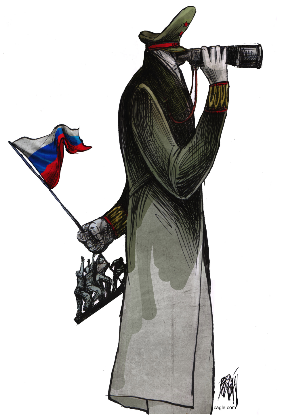 ONE YEAR AFTER THE WAR