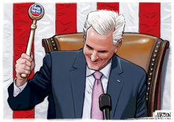SPEAKER MCCARTHY FAVORS FOX NEWS by R.J. Matson