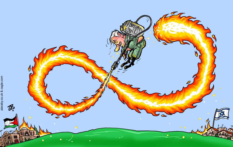 Netanyahu fires !