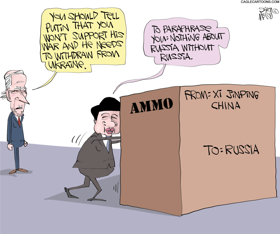 Xi Jinping Copies Biden