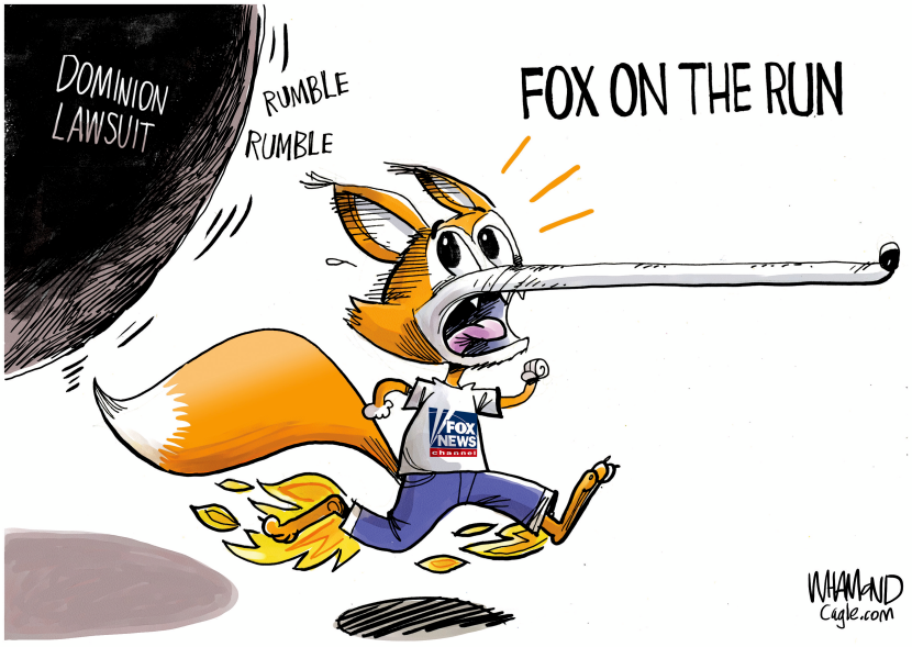 FOX on the Run