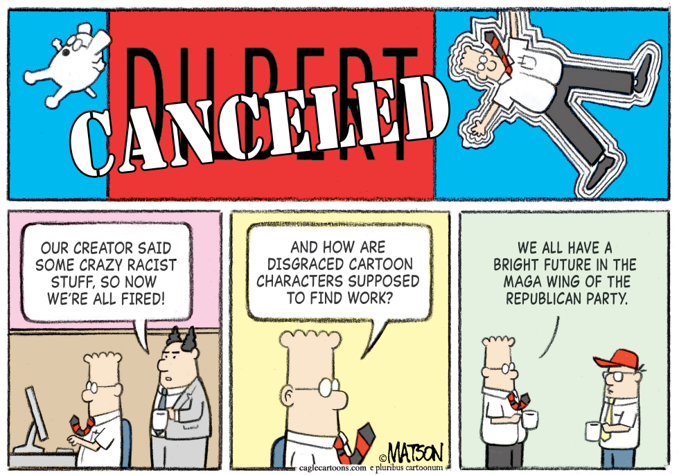 Dilbert Gets Fired