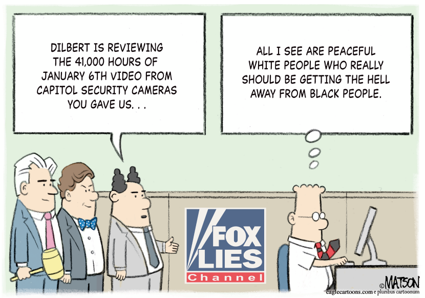 Dilbert Finds Work at Fox News