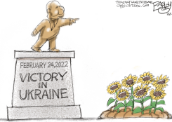 PUTIN’S WAR by Pat Bagley
