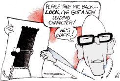 SCOTT ADAMS REPENTS by Randall Enos