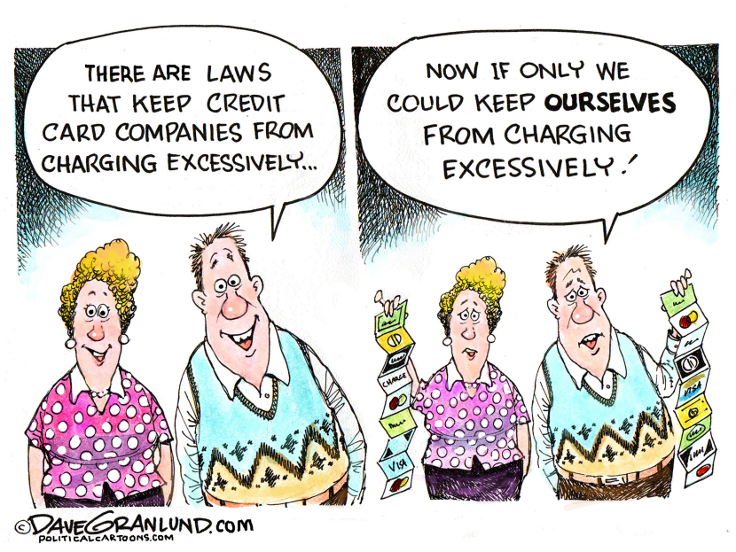 Credit card debt
