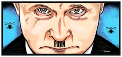 PUTIN'S UKRAINE WAR by Tayo Fatunla