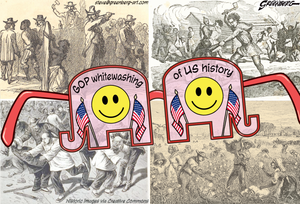 History by Republicans