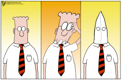 BUBBYE DILBERT  WE HARDLY KNEW YA by Bruce Plante