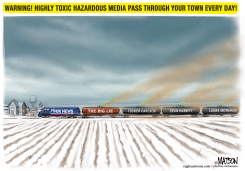 FOX NEWS FREIGHT TRAIN CARRIES HAZARDOUS MEDIA  by R.J. Matson