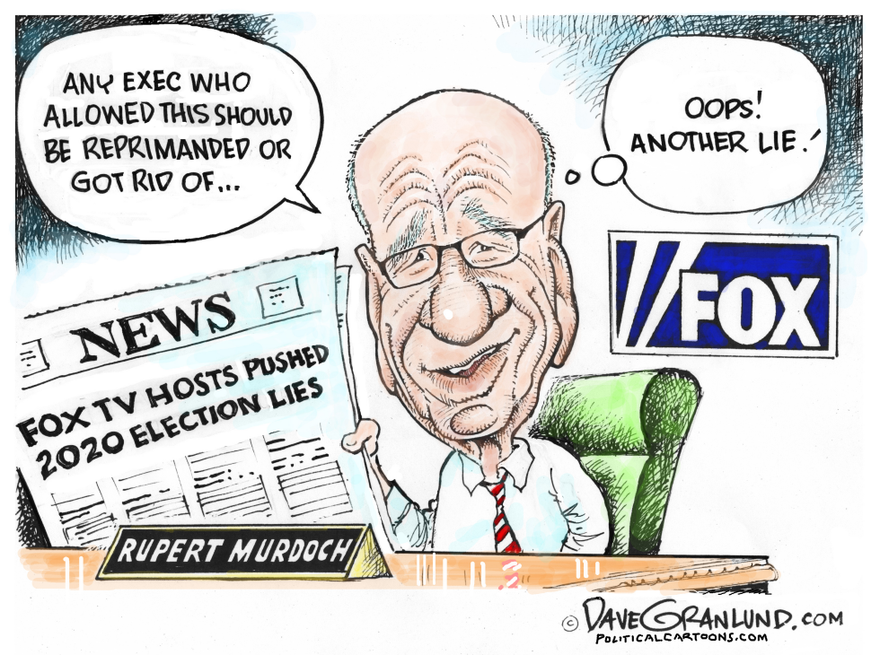 FOX news 2020 lies