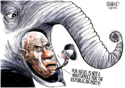 MURDOCH MOUTHPIECE by Dave Whamond