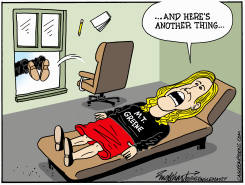 MARJORIE TAYLOR GREENE by Bob Englehart