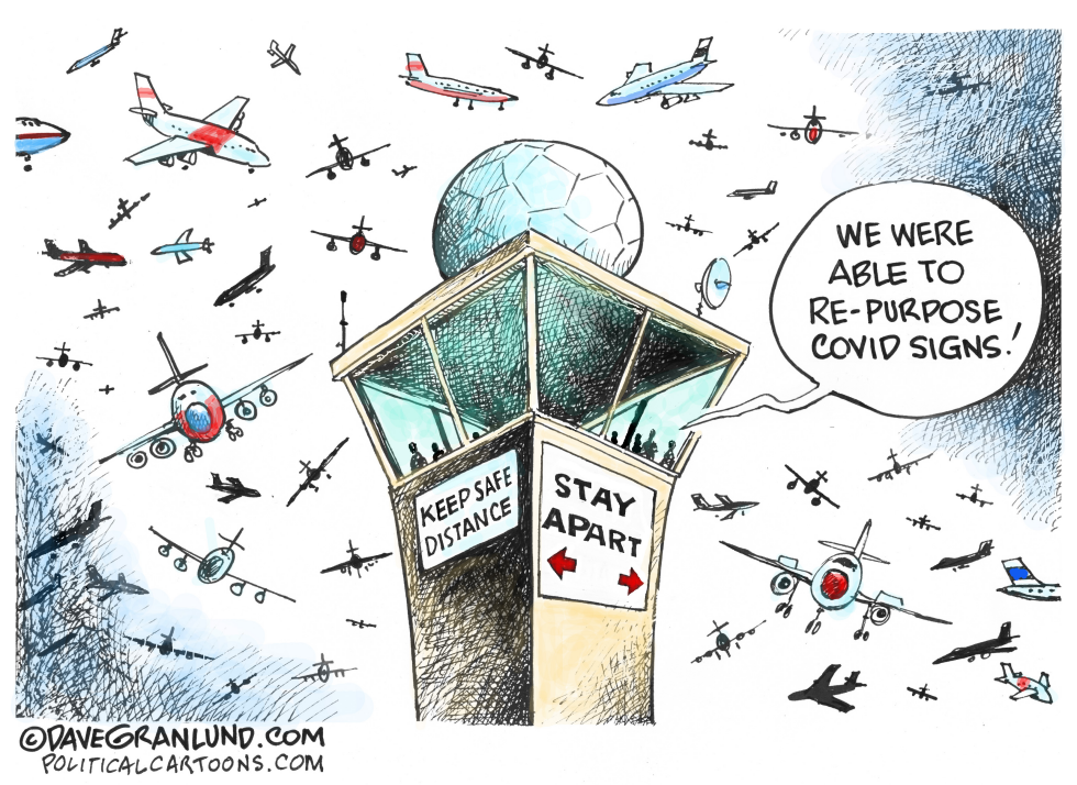 Airline close calls