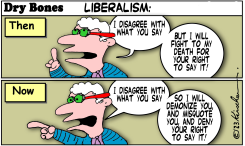 LIBERALISM by Yaakov Kirschen