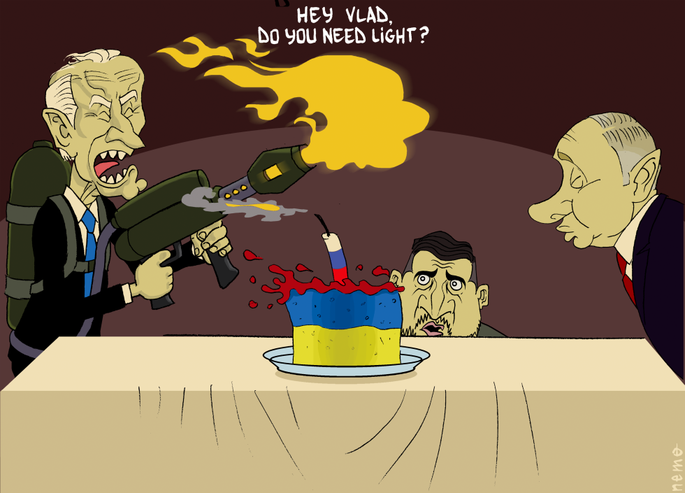 Ukraine War Anniversary