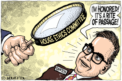 SANTOS ETHICS INVESTIGATION by Monte Wolverton