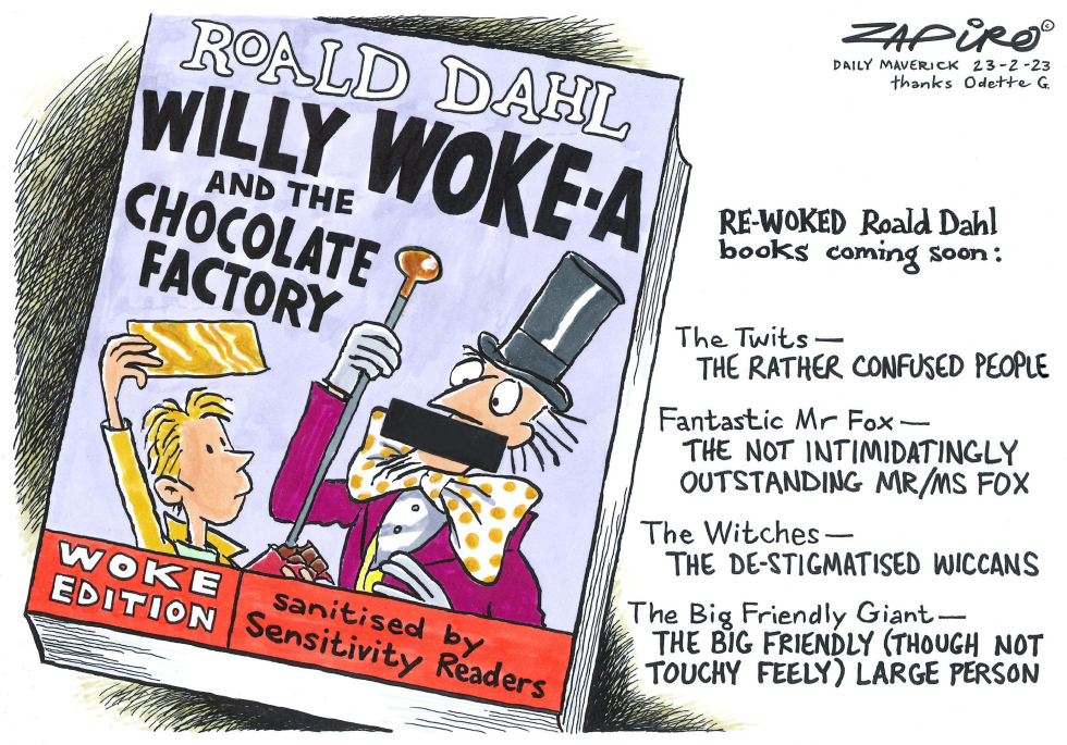 Wilie WokeA And The Chocolate Factory