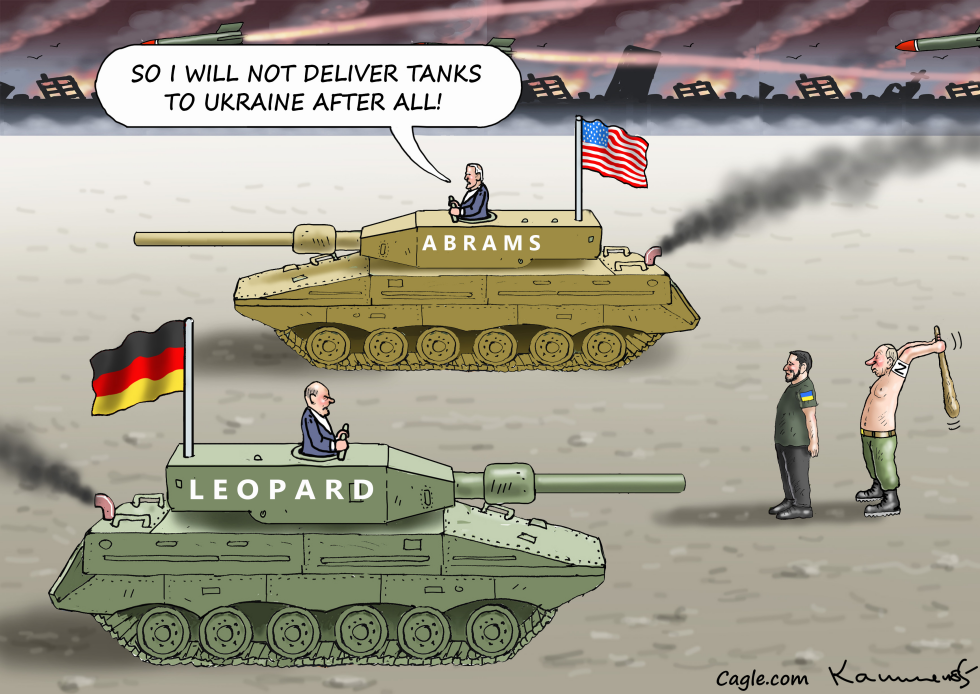 No Tanks for Ukraine