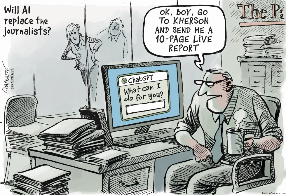 Will AI replace the journalists ?
