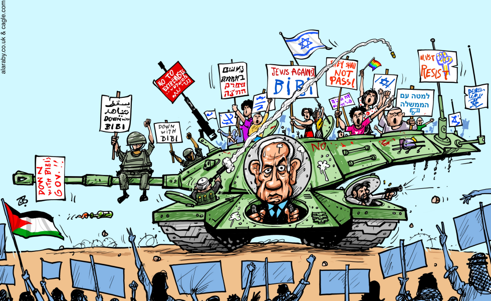 Tel Aviv protests