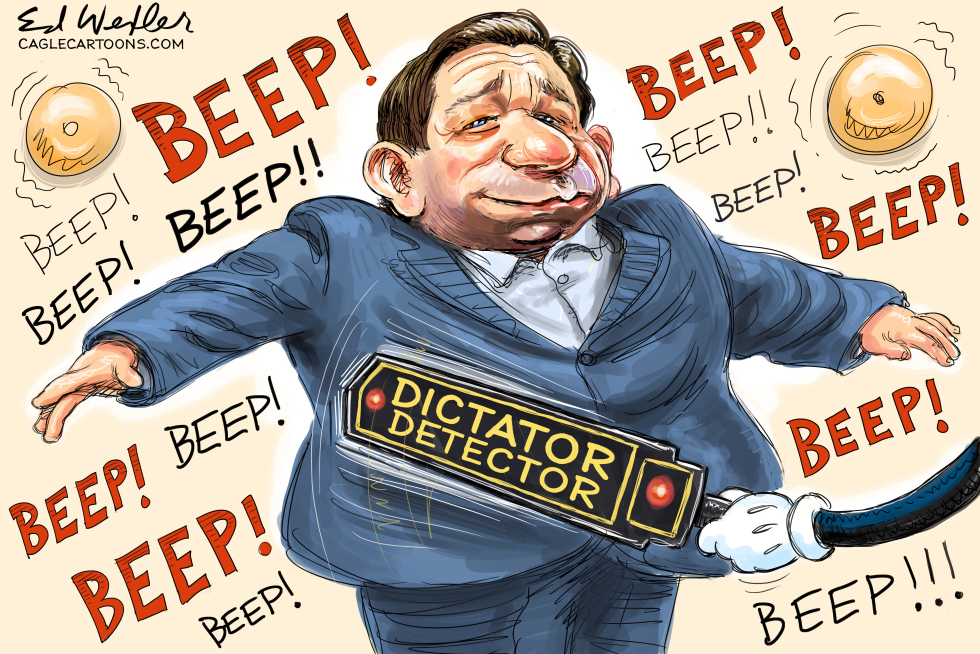 Desantis Dictator Detector