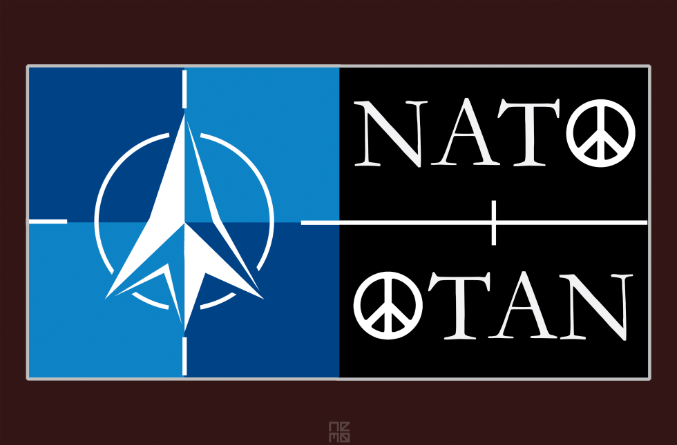 NATO PEACE SIGN