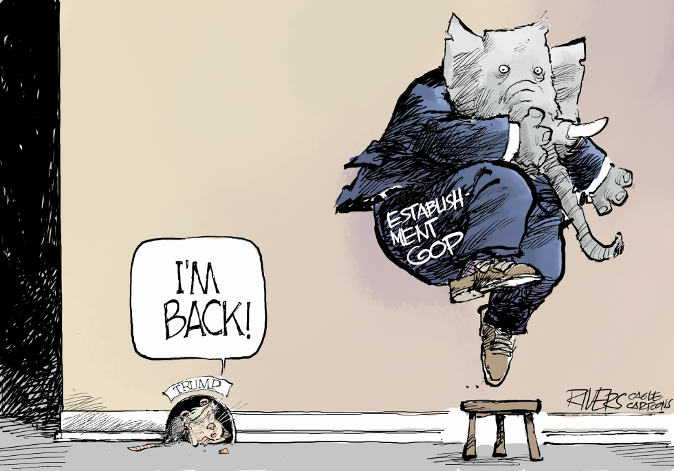 Trump Is Back