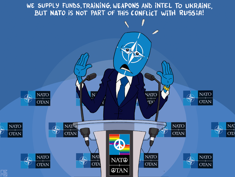 NATO FOR PEACE