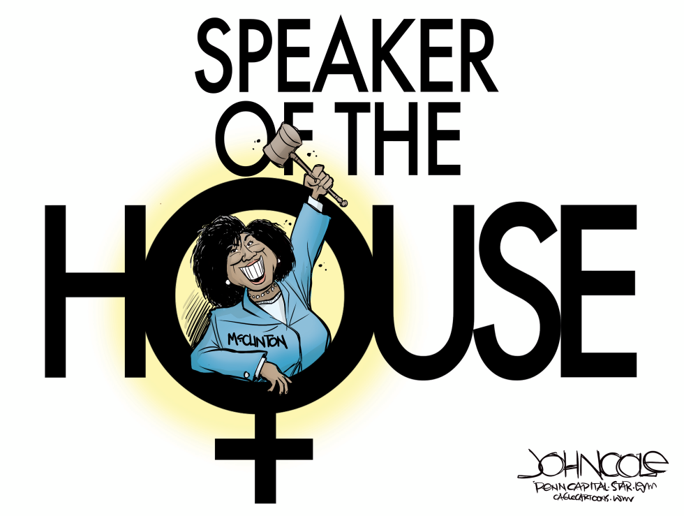 PENNSYLVANIA McClinton elected House Speaker