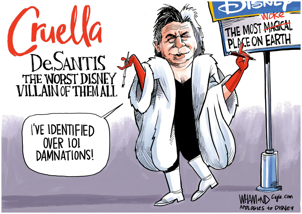 Cruella DeSantis