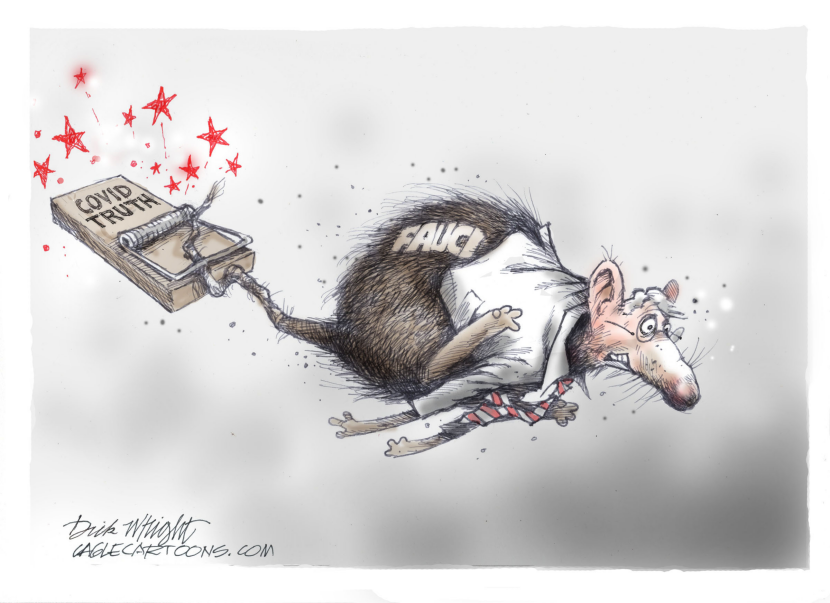Fauci Caught In Lies