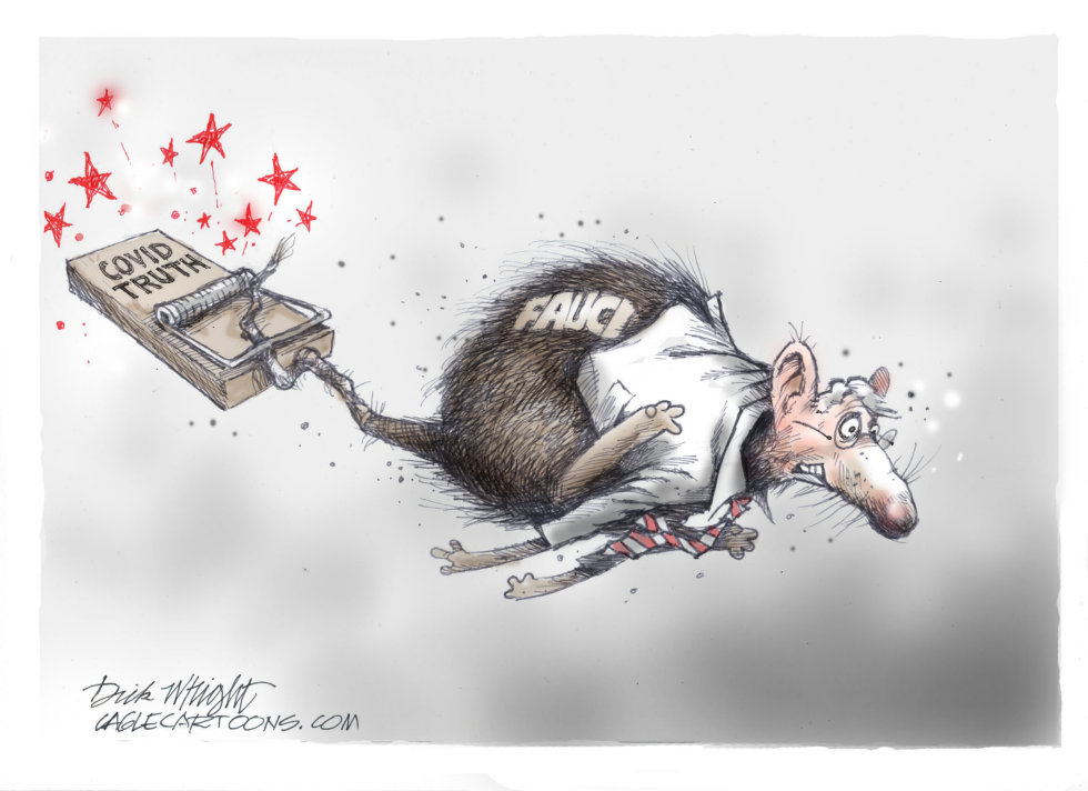 Fauci Caught In Lies