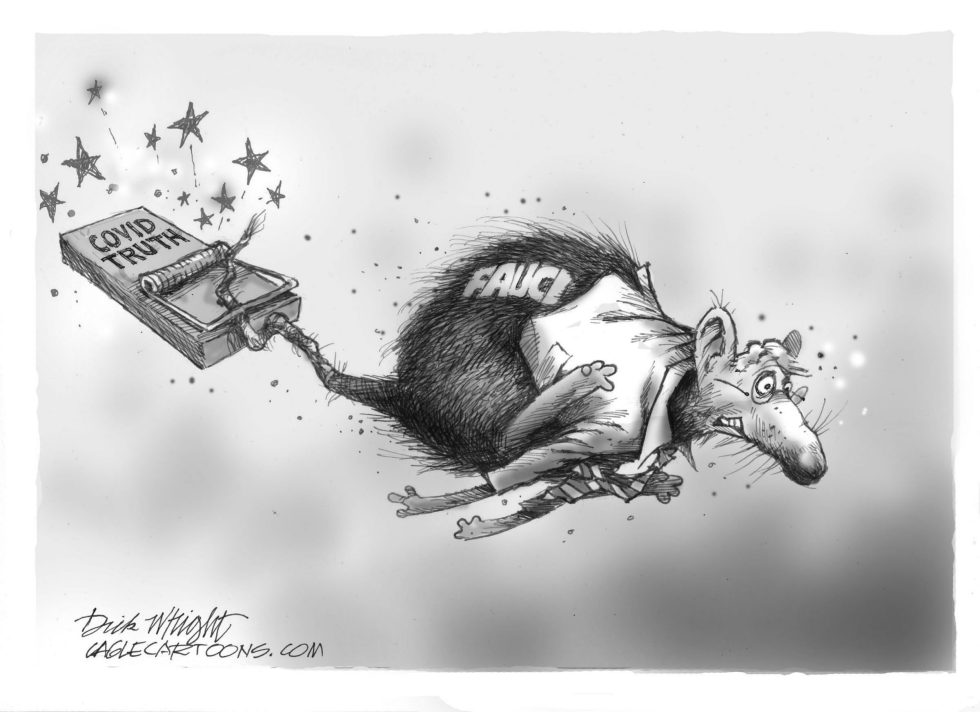 Fauci Caught In Lies