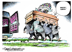 END OF WINTER by Dave Granlund